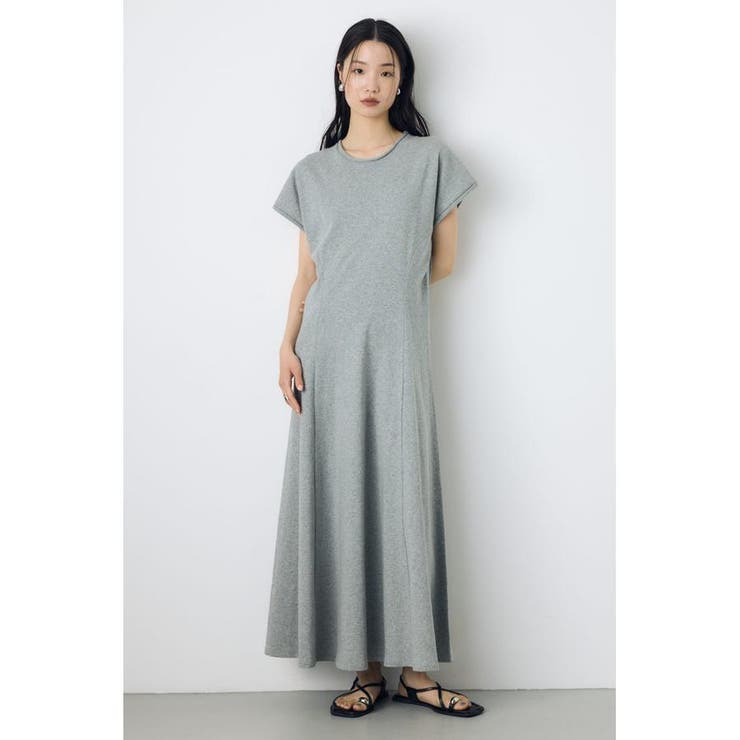 フィットフレアカットワンピース | AZUL BY MOUSSY | 詳細画像18 