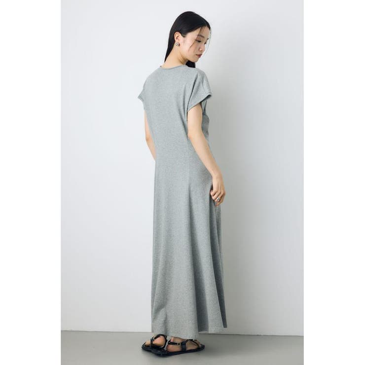 フィットフレアカットワンピース | AZUL BY MOUSSY | 詳細画像21 