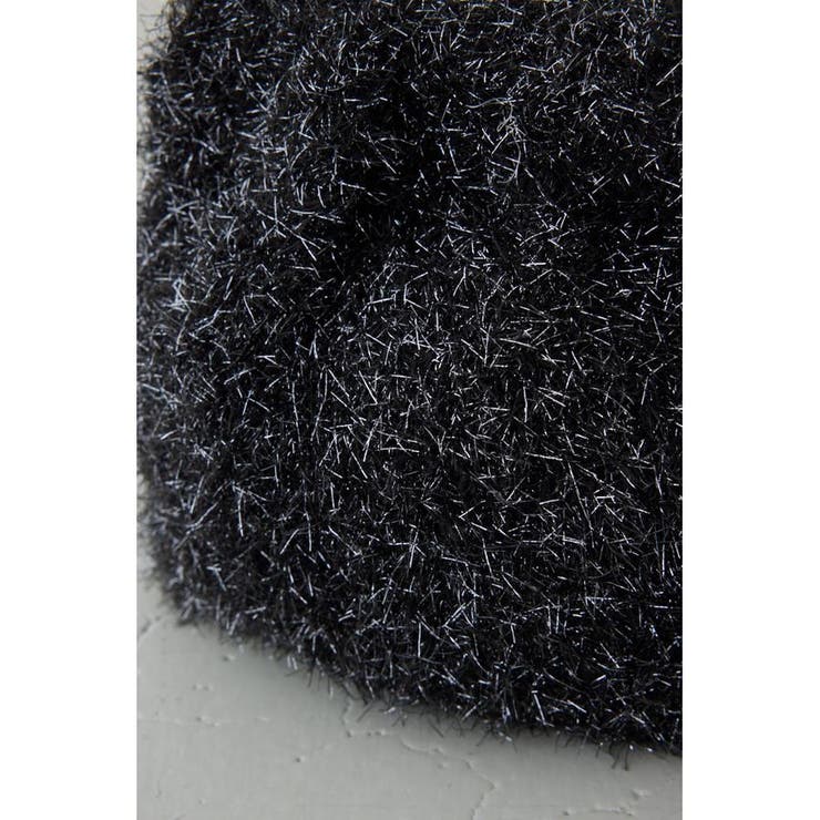 ラメシャギーメタルハンドルバッグ | AZUL BY MOUSSY | 詳細画像9 