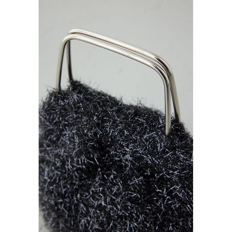 ラメシャギーメタルハンドルバッグ | AZUL BY MOUSSY | 詳細画像11 