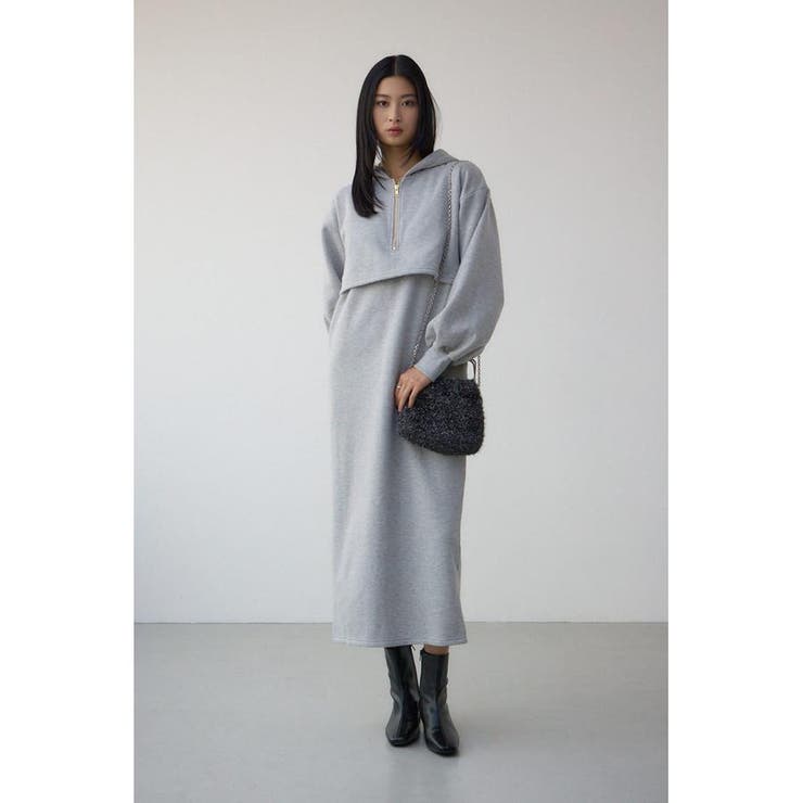 ラメシャギーメタルハンドルバッグ | AZUL BY MOUSSY | 詳細画像3 