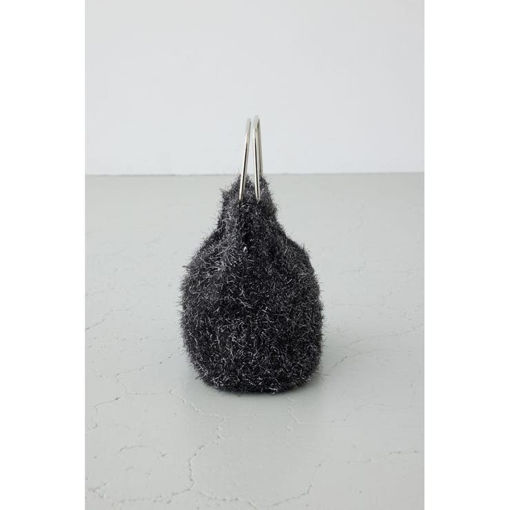 ラメシャギーメタルハンドルバッグ | AZUL BY MOUSSY | 詳細画像7 