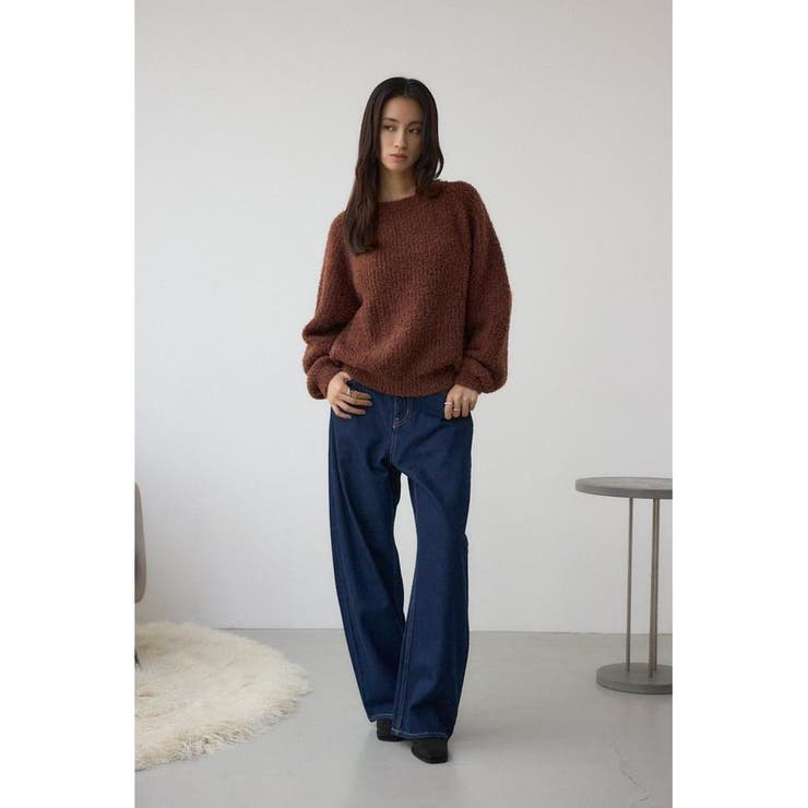 ラメシャギーニットトップス | AZUL BY MOUSSY | 詳細画像14 