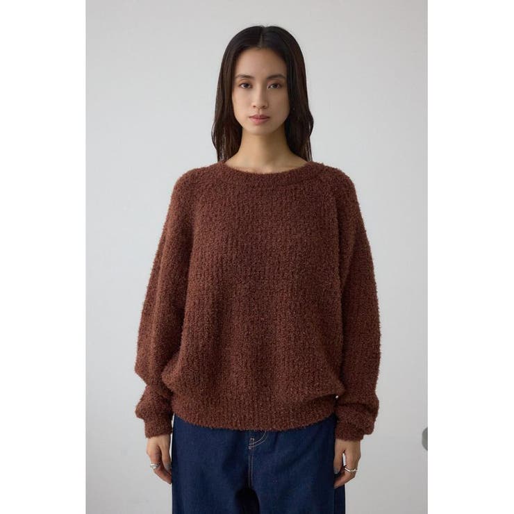 ラメシャギーニットトップス | AZUL BY MOUSSY | 詳細画像15 