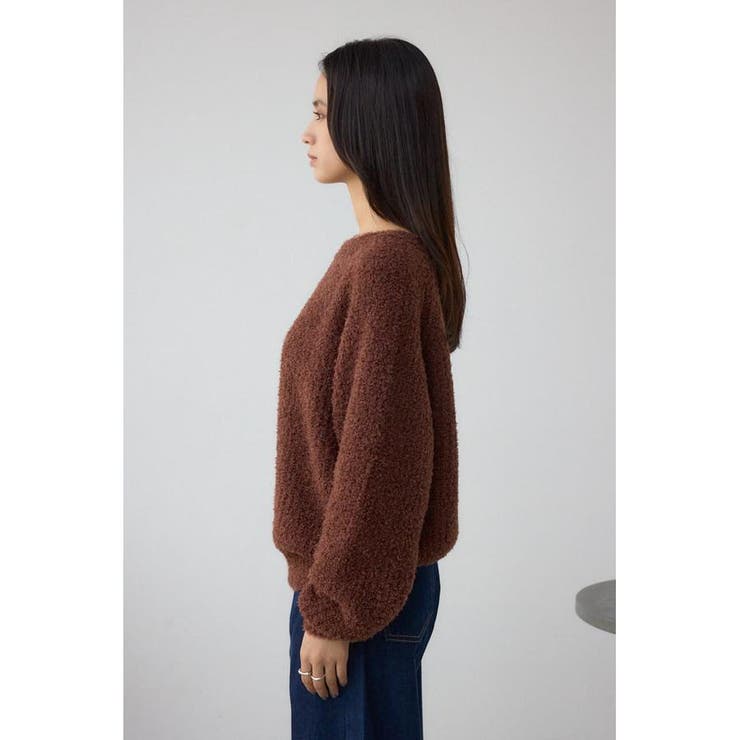 ラメシャギーニットトップス | AZUL BY MOUSSY | 詳細画像16 