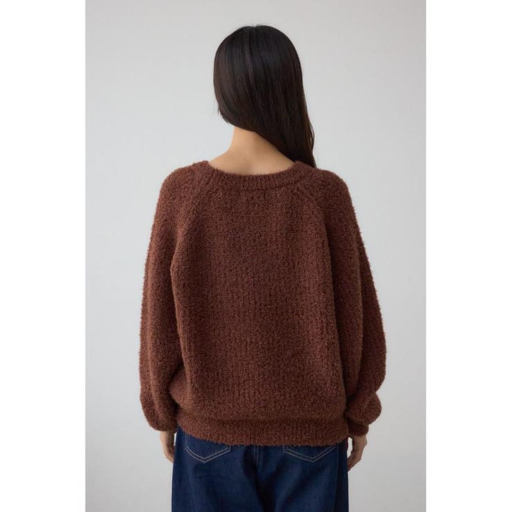 ラメシャギーニットトップス | AZUL BY MOUSSY | 詳細画像16 