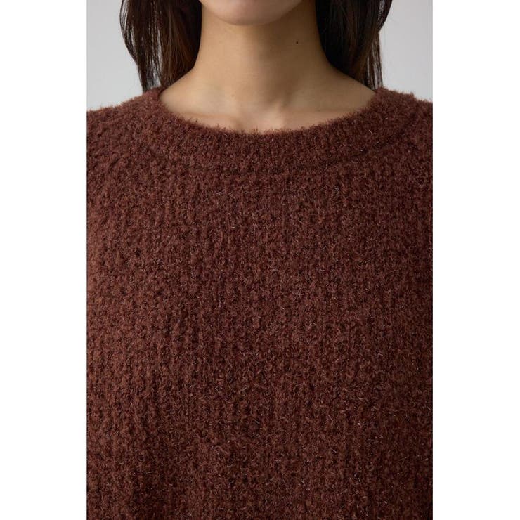 ラメシャギーニットトップス | AZUL BY MOUSSY | 詳細画像17 