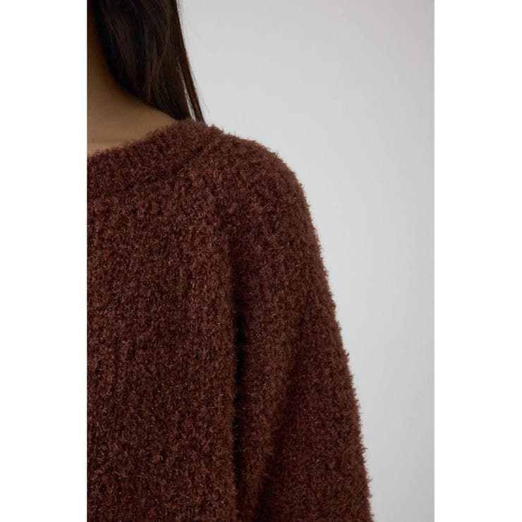 ラメシャギーニットトップス | AZUL BY MOUSSY | 詳細画像18 