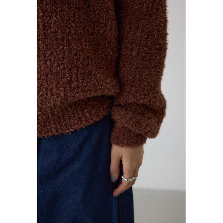 ラメシャギーニットトップス | AZUL BY MOUSSY | 詳細画像20 