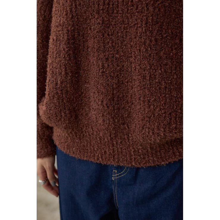 ラメシャギーニットトップス | AZUL BY MOUSSY | 詳細画像21 