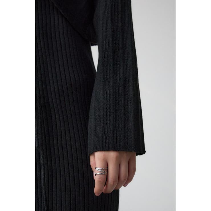 レイヤードセットニットワンピース | AZUL BY MOUSSY | 詳細画像24 