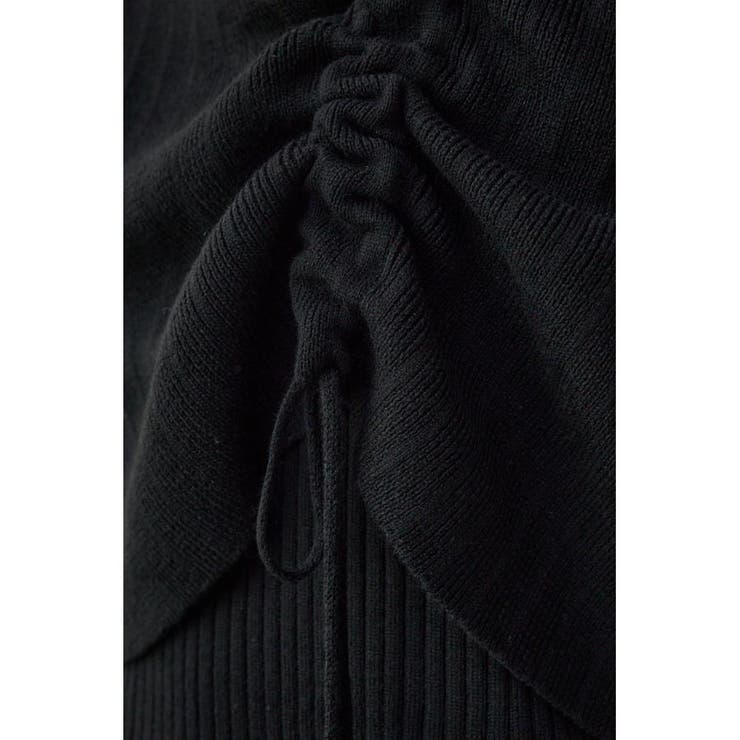 レイヤードセットニットワンピース | AZUL BY MOUSSY | 詳細画像23 