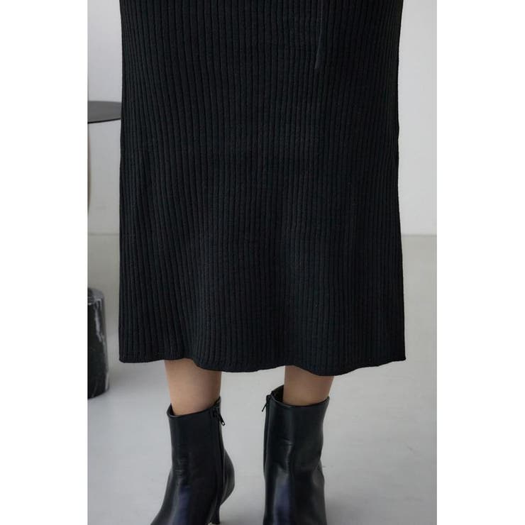 レイヤードセットニットワンピース | AZUL BY MOUSSY | 詳細画像25 