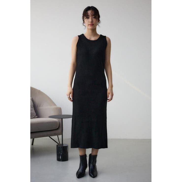 レイヤードセットニットワンピース | AZUL BY MOUSSY | 詳細画像26 