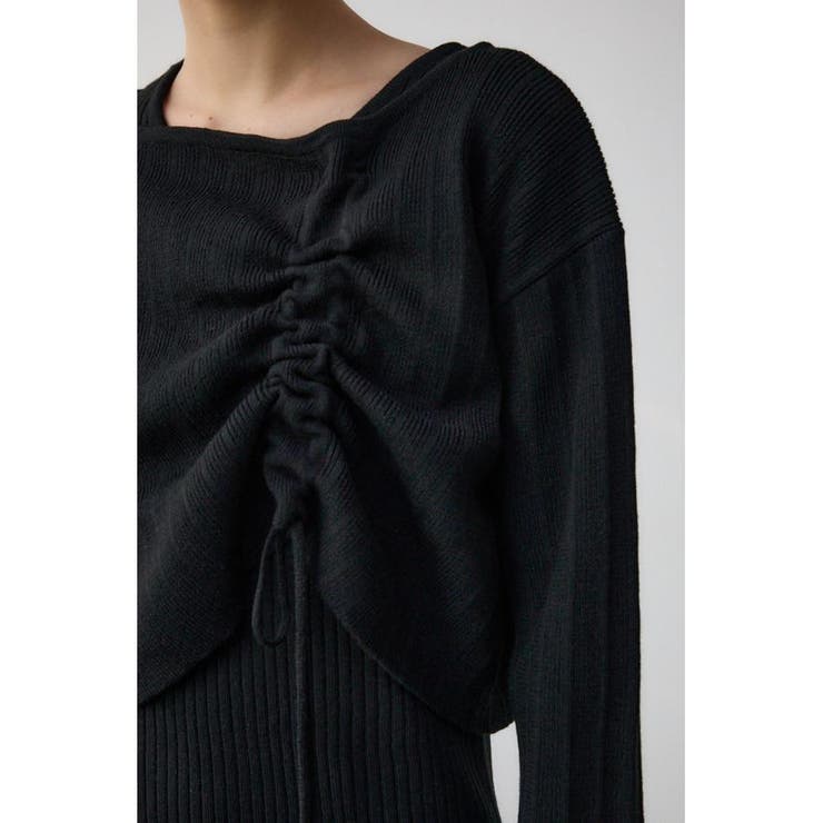 レイヤードセットニットワンピース | AZUL BY MOUSSY | 詳細画像22 