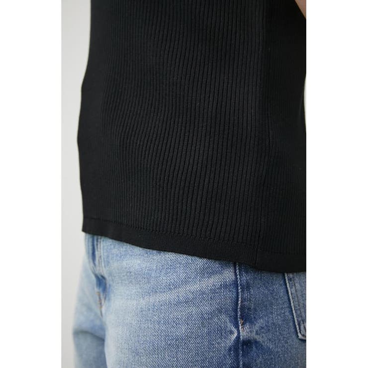 STRING DESIGN KNIT TOPS[品番：AZLW0020826]｜AZUL BY MOUSSY