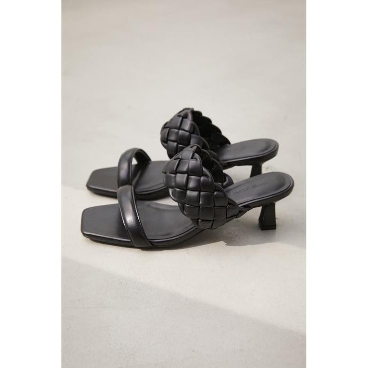 MESH BELT HEEL SANDALS | AZUL BY MOUSSY | 詳細画像2 