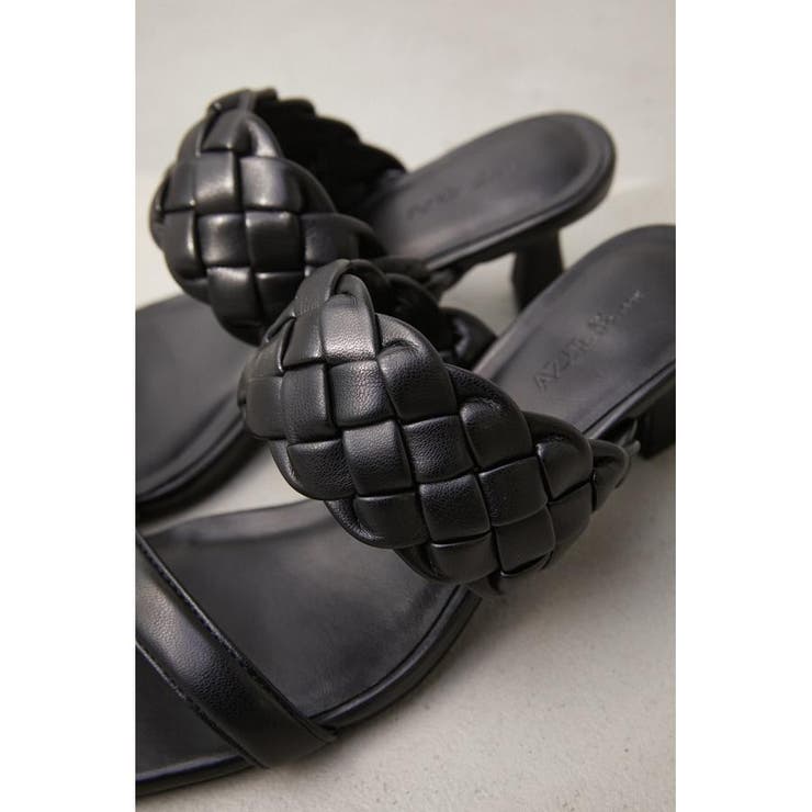 MESH BELT HEEL SANDALS | AZUL BY MOUSSY | 詳細画像7 