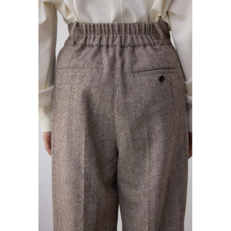 ヘリンボーンワイドパンツ | AZUL BY MOUSSY | 詳細画像20 