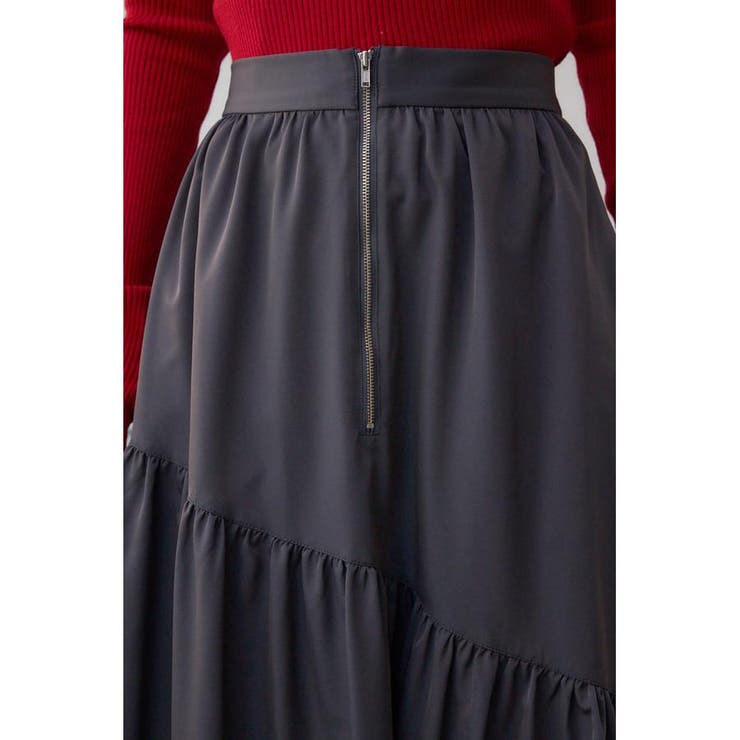 フロントジップフレアスカート | AZUL BY MOUSSY | 詳細画像17 