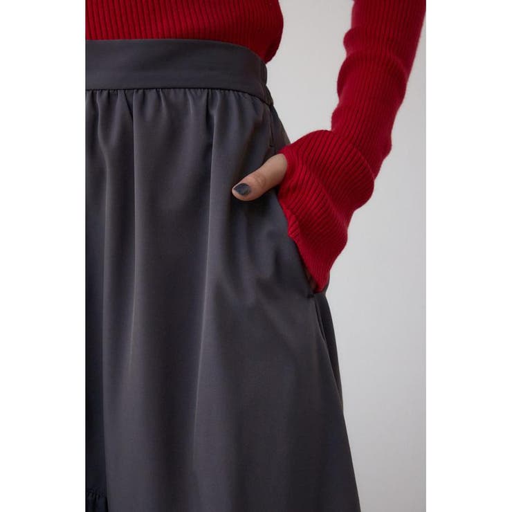 フロントジップフレアスカート | AZUL BY MOUSSY | 詳細画像19 