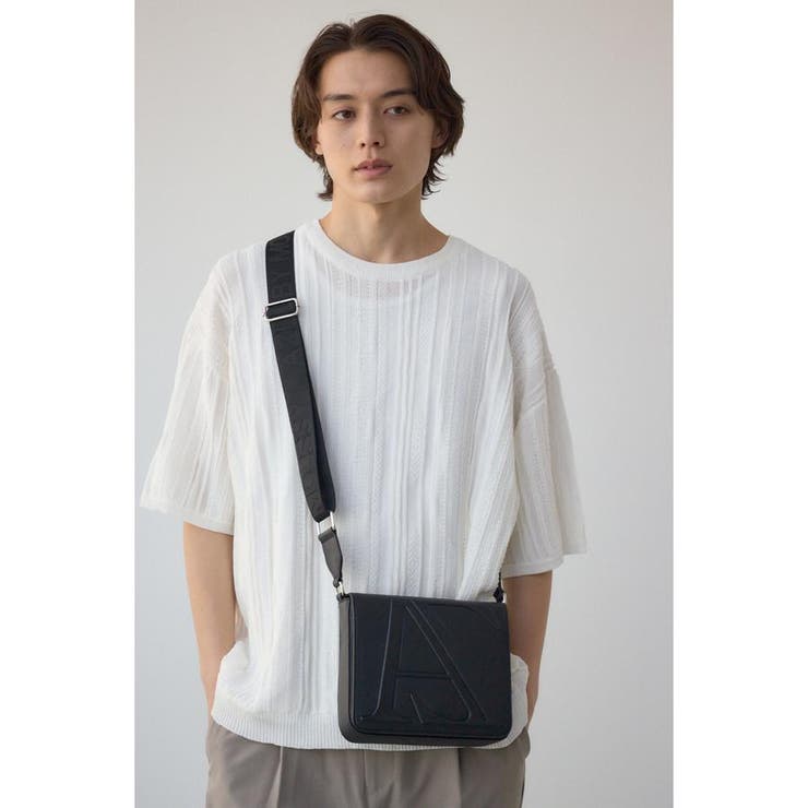 ロゴエンボスショルダーバッグ | AZUL BY MOUSSY | 詳細画像12 