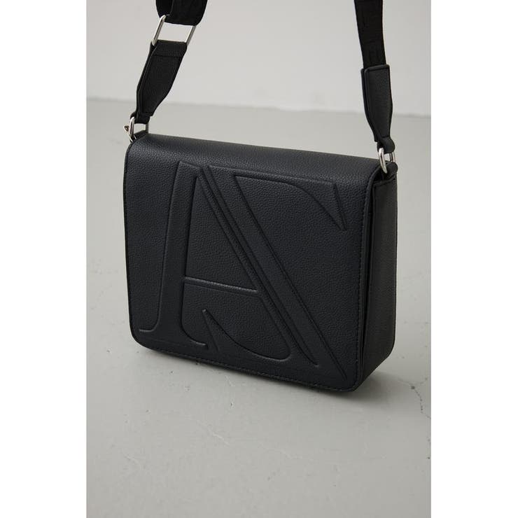 ロゴエンボスショルダーバッグ | AZUL BY MOUSSY | 詳細画像18 