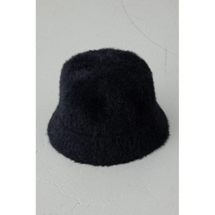 BLK | シャギーバケットハット | AZUL BY MOUSSY
