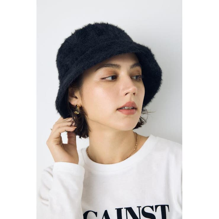 シャギーバケットハット | AZUL BY MOUSSY | 詳細画像9 