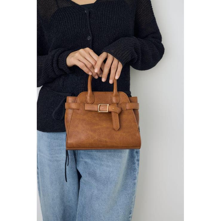 メタルパーツベルトミニバッグ | AZUL BY MOUSSY | 詳細画像11 