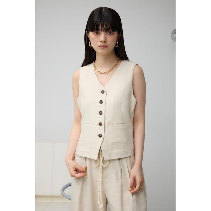 コンパクトジレ | AZUL BY MOUSSY | 詳細画像23 