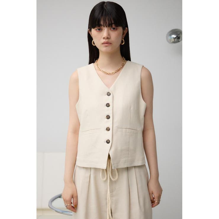 コンパクトジレ | AZUL BY MOUSSY | 詳細画像27 