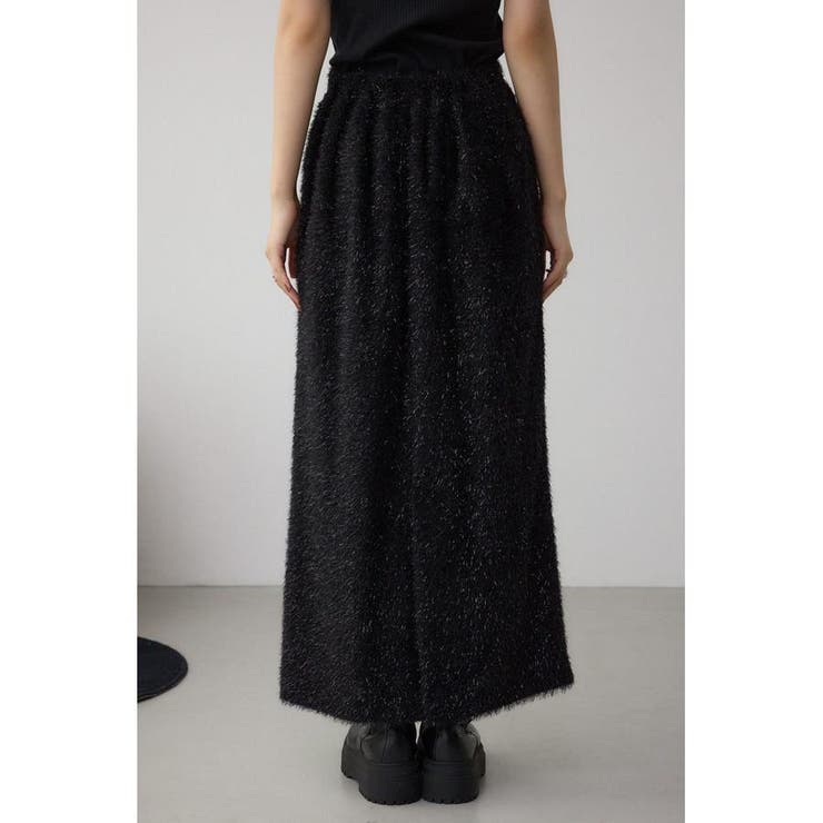 ラメシャギータイトスカート | AZUL BY MOUSSY | 詳細画像6