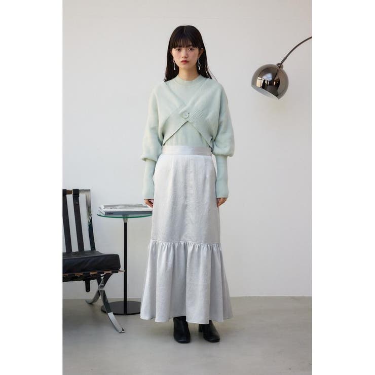 メタリックスカート | AZUL BY MOUSSY | 詳細画像16 