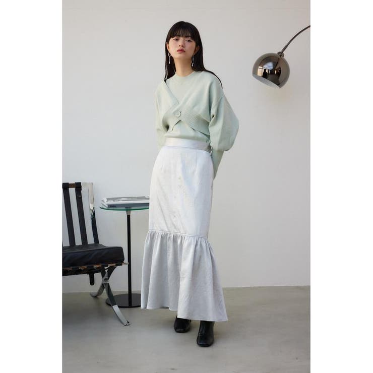 メタリックスカート | AZUL BY MOUSSY | 詳細画像17 