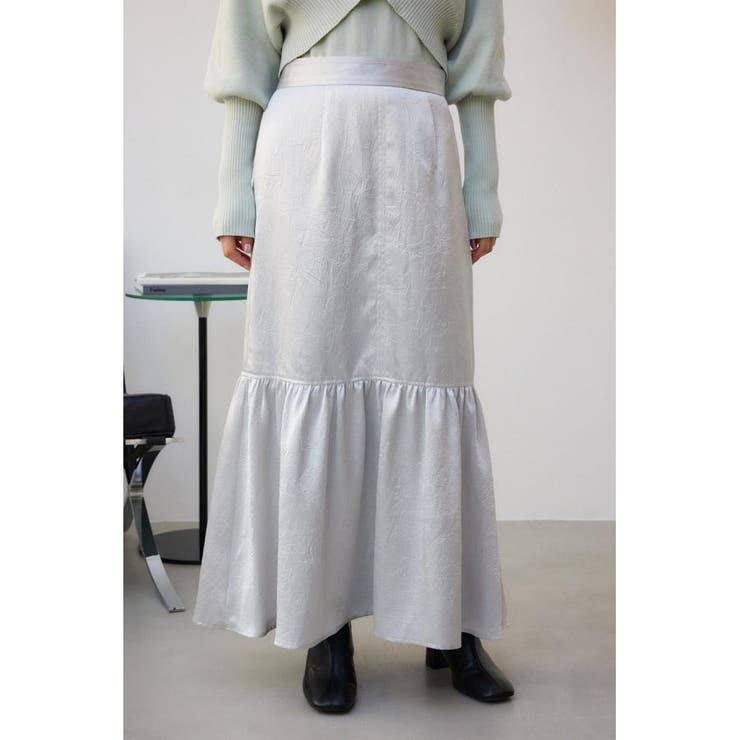 メタリックスカート | AZUL BY MOUSSY | 詳細画像18 