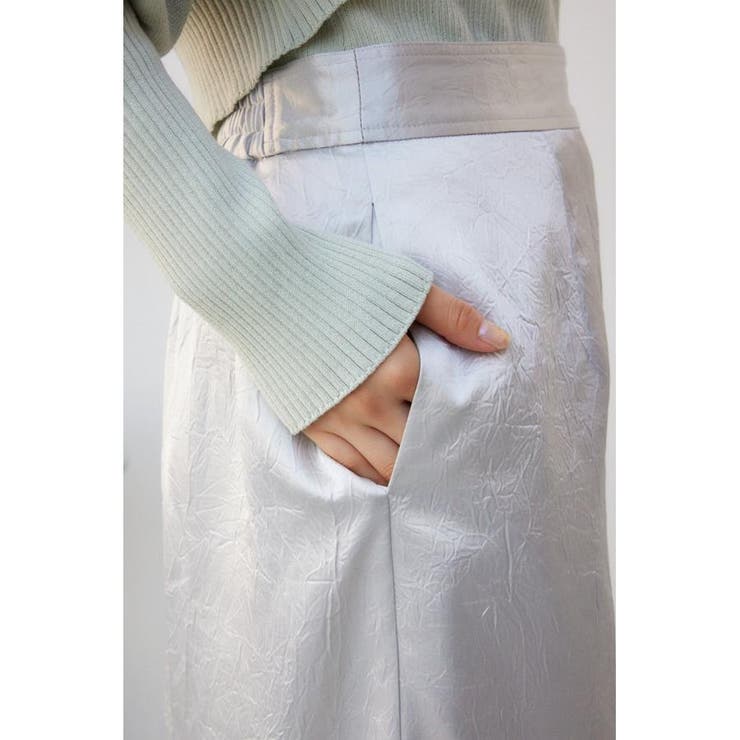 メタリックスカート | AZUL BY MOUSSY | 詳細画像24 