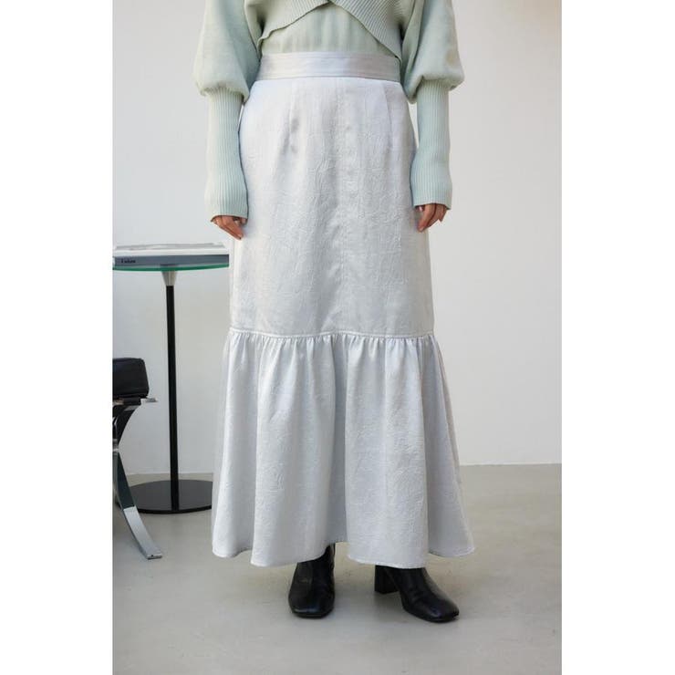 SLV | メタリックスカート | AZUL BY MOUSSY