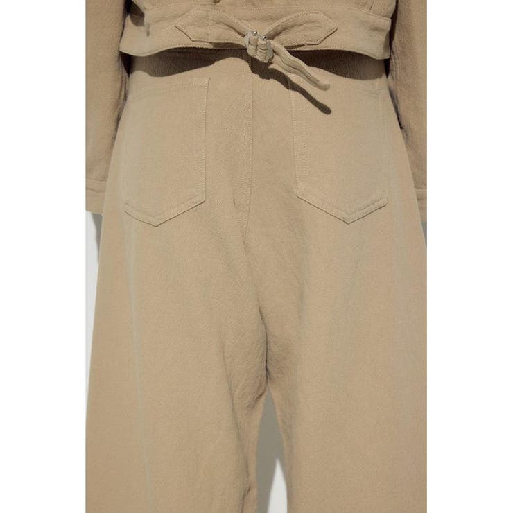 コットンリネンカーブワイドパンツ | AZUL BY MOUSSY | 詳細画像27 