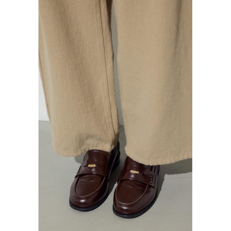 コットンリネンカーブワイドパンツ | AZUL BY MOUSSY | 詳細画像29 