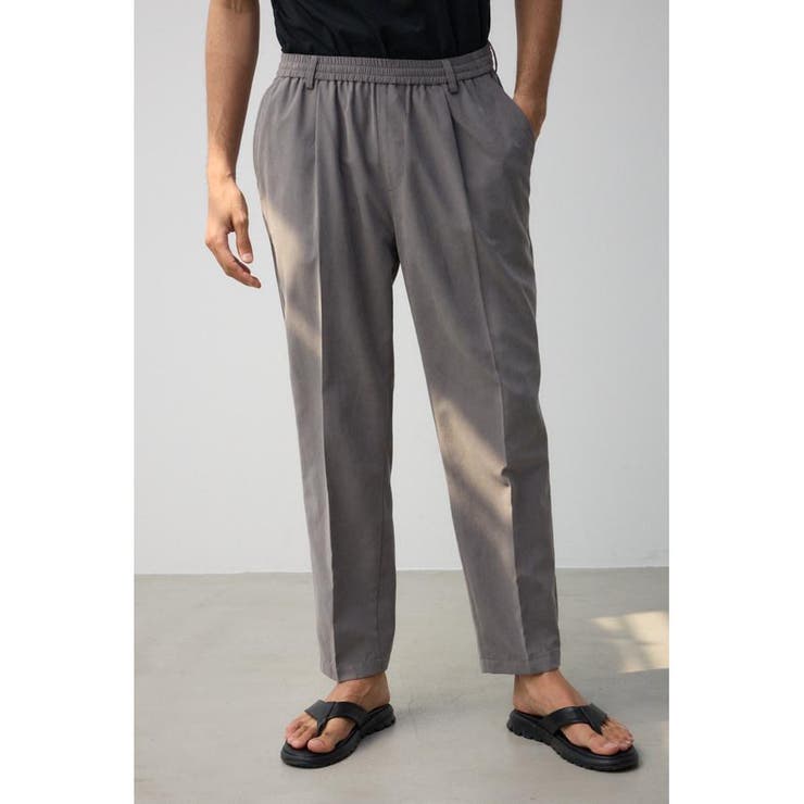 接触冷感フェイクスウェードパンツ | AZUL BY MOUSSY | 詳細画像13 