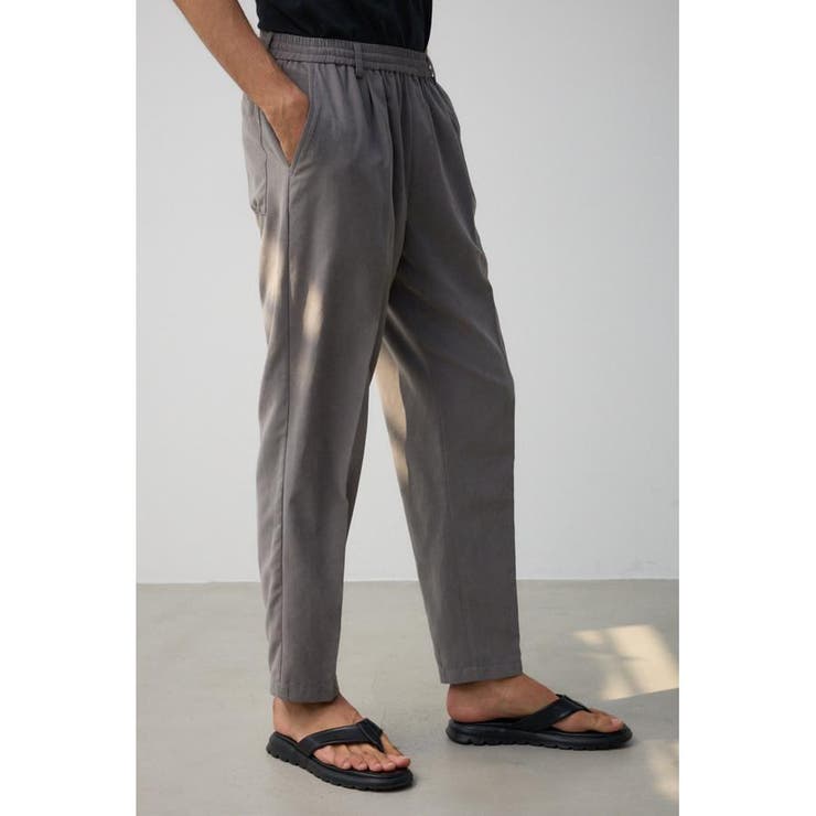 接触冷感フェイクスウェードパンツ | AZUL BY MOUSSY | 詳細画像14 