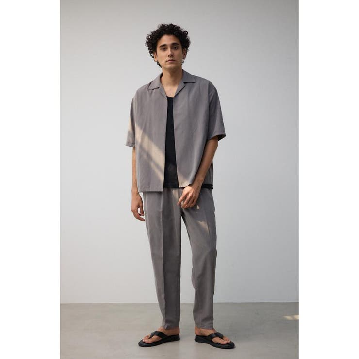 接触冷感フェイクスウェードパンツ | AZUL BY MOUSSY | 詳細画像15 