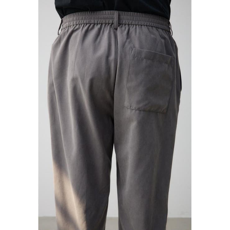 接触冷感フェイクスウェードパンツ | AZUL BY MOUSSY | 詳細画像21 