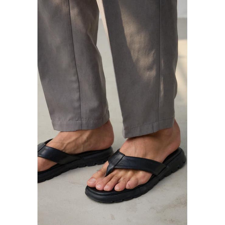 接触冷感フェイクスウェードパンツ | AZUL BY MOUSSY | 詳細画像23 