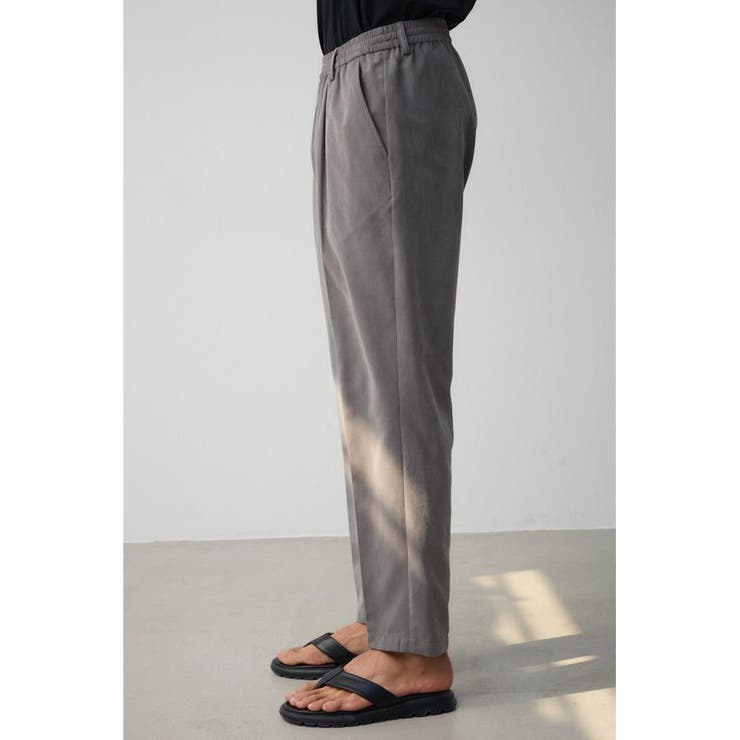 接触冷感フェイクスウェードパンツ | AZUL BY MOUSSY | 詳細画像18 