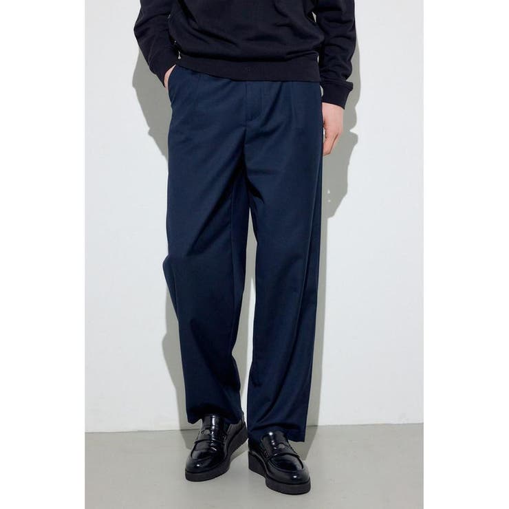 ワンタックワイドスラックス | AZUL BY MOUSSY | 詳細画像12 