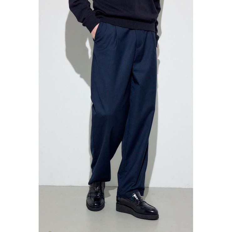 ワンタックワイドスラックス | AZUL BY MOUSSY | 詳細画像13 