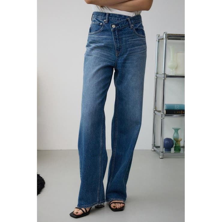 AZUL DENIM オーバーラップデニム | AZUL BY MOUSSY | 詳細画像13 