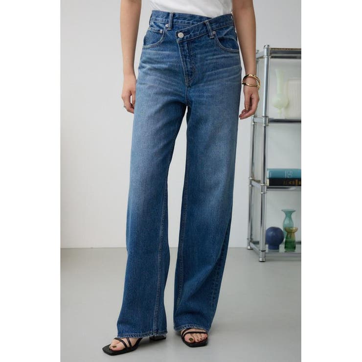 AZUL DENIM オーバーラップデニム | AZUL BY MOUSSY | 詳細画像14 